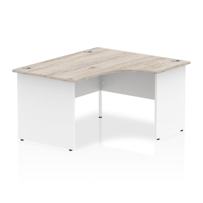 Impulse 1400mm Right Crescent Desk Panel End Leg - Image 4