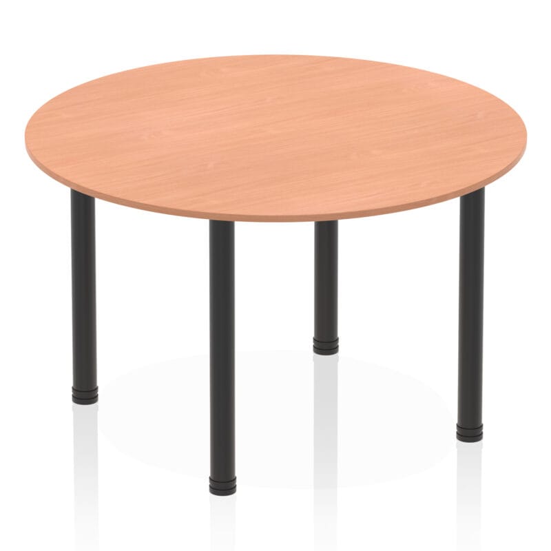 Impulse Round Table With Post Leg - Image 27