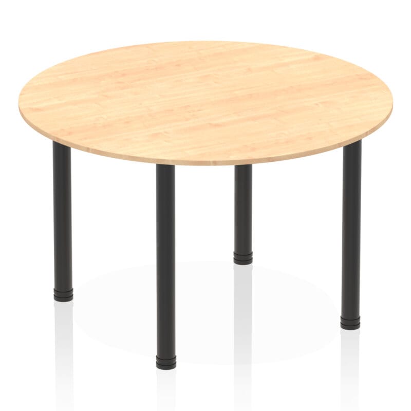Impulse Round Table With Post Leg - Image 51