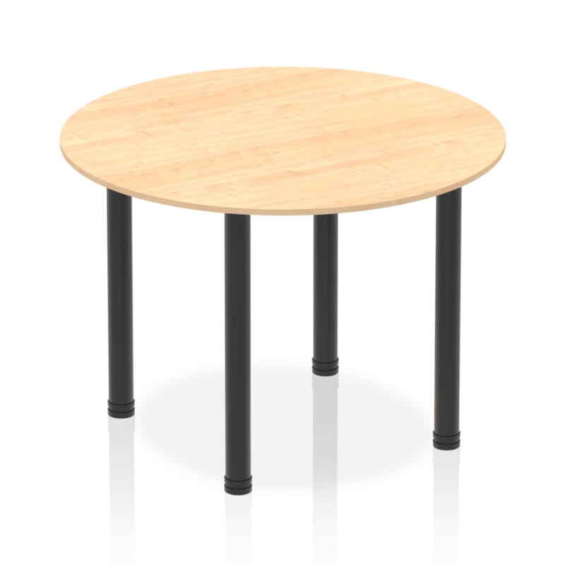 Impulse Round Table With Post Leg - Image 10