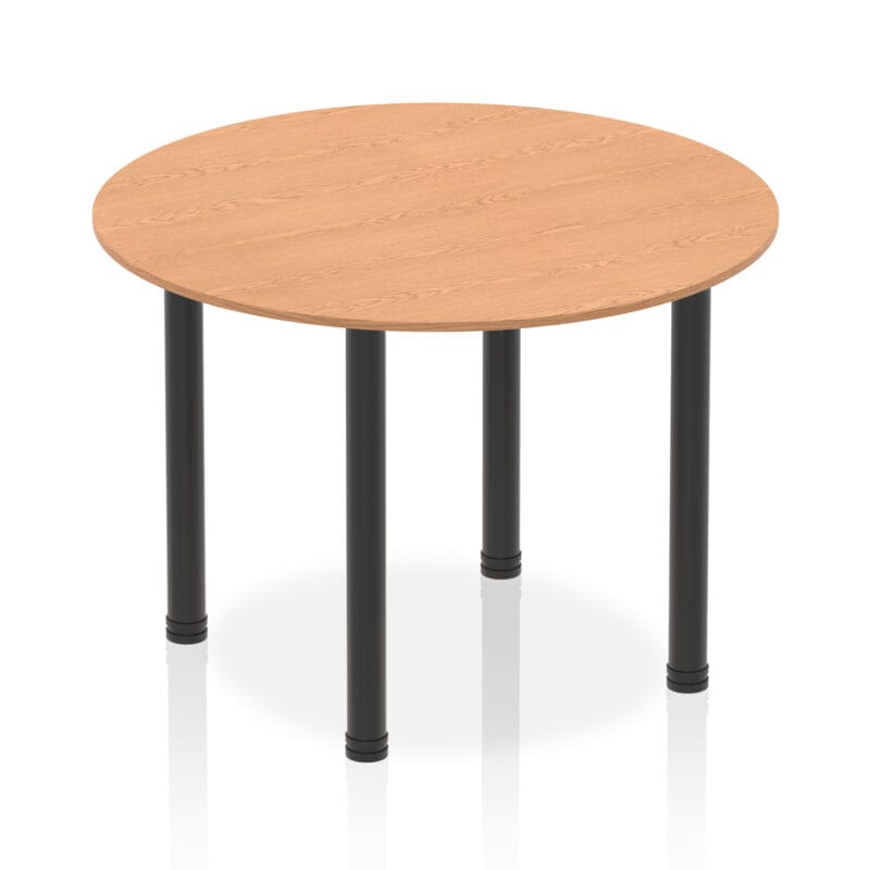 Impulse Round Table With Post Leg - Image 14