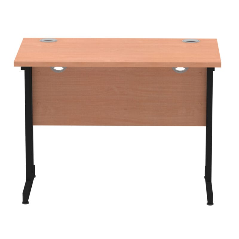 Impulse 1000mm Slimline Desk Cantilever Leg - Image 98