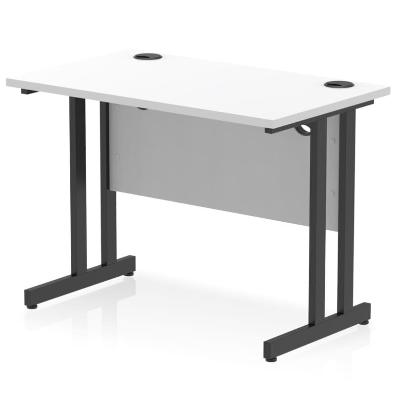 Impulse 1000mm Slimline Desk Cantilever Leg - Image 129