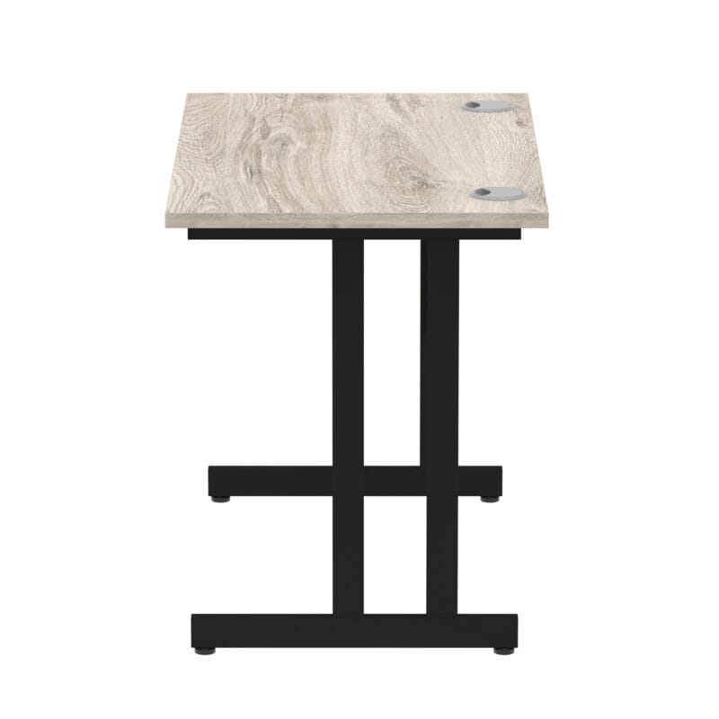Impulse 1000mm Slimline Desk Cantilever Leg - Image 144