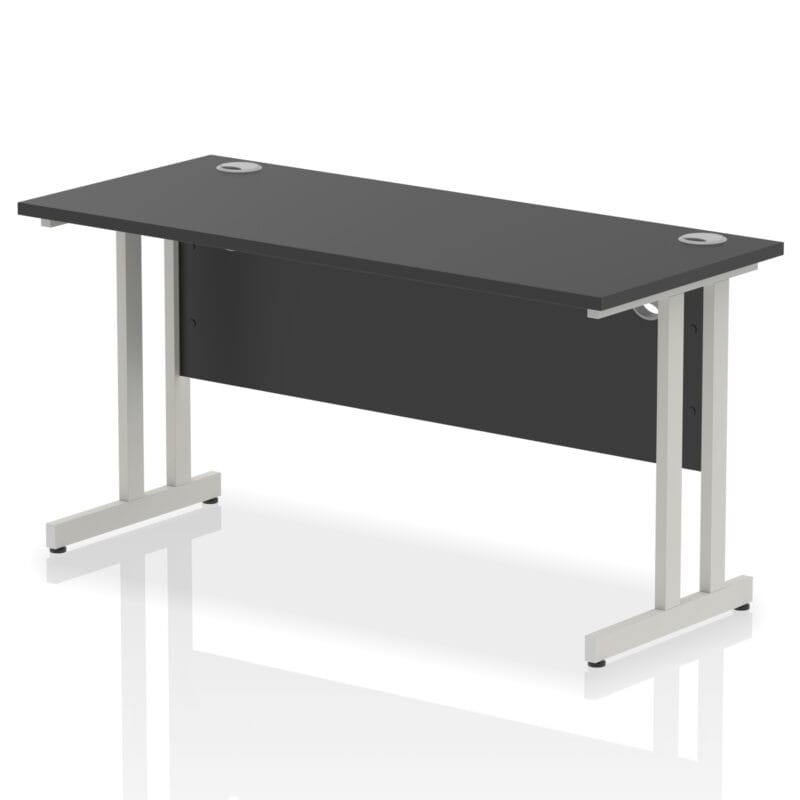 Impulse 1400mm Slimline Desk Cantilever Leg - Image 145