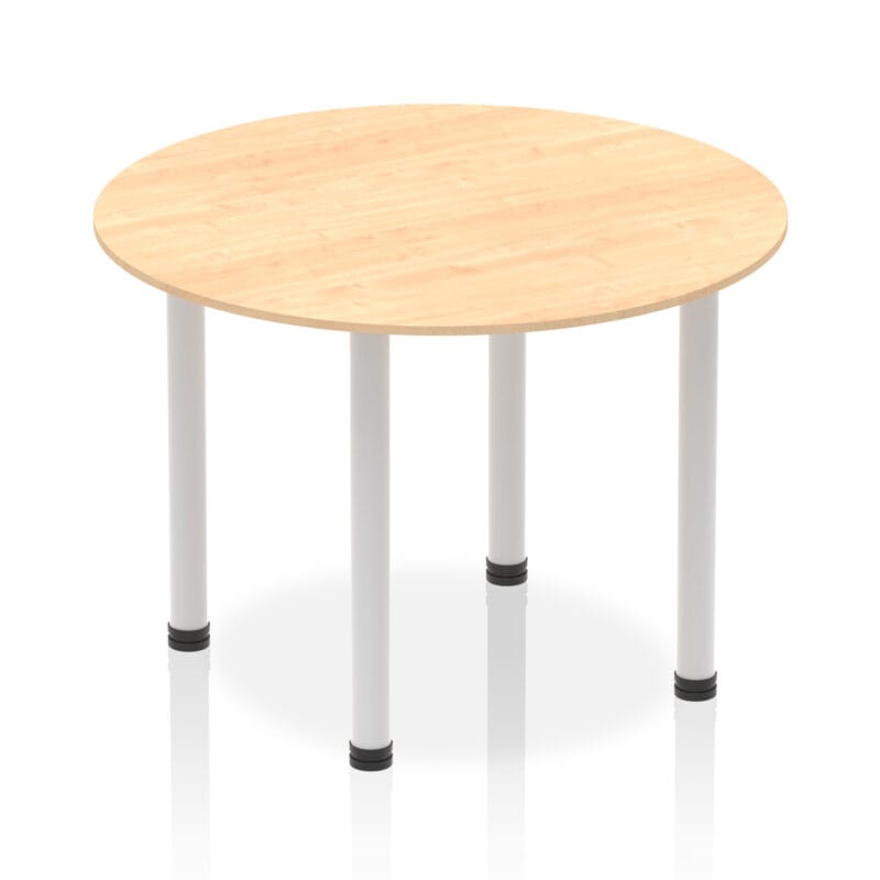 Impulse Round Table With Post Leg - Image 100