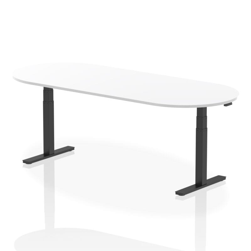 Impulse Height Adjustable Boardroom Table - Image 35