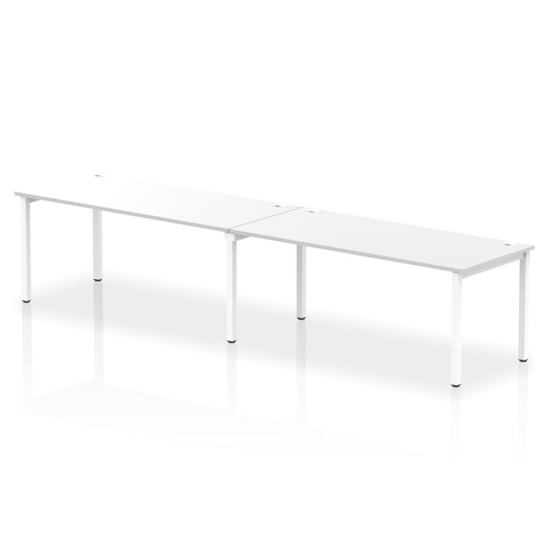 Impulse Single Row Bench Desk - 2 Person - Image 48