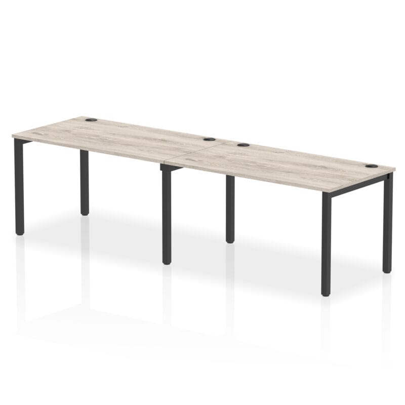 Impulse Single Row Bench Desk - 2 Person - Image 62