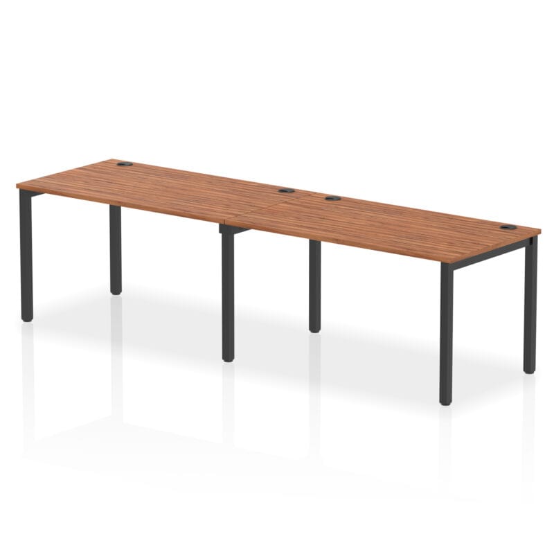 Impulse Single Row Bench Desk - 2 Person - Image 66