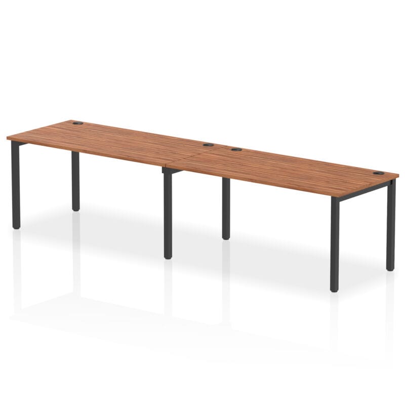 Impulse Single Row Bench Desk - 2 Person - Image 75