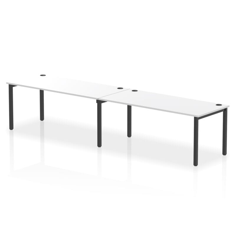 Impulse Single Row Bench Desk - 2 Person - Image 83