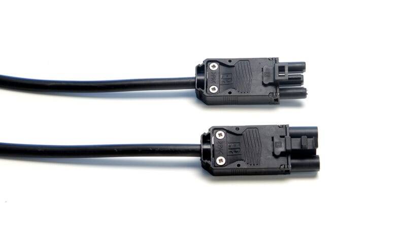 Impulse Connector Lead 3 Pole Male to Female Connector - Image 3
