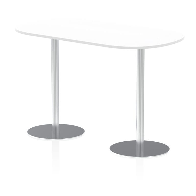 Italia Boardroom Table Silver Leg - Image 9