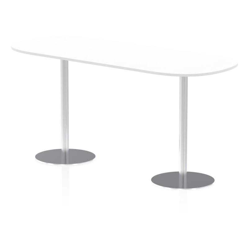 Italia Boardroom Table Silver Leg - Image 21