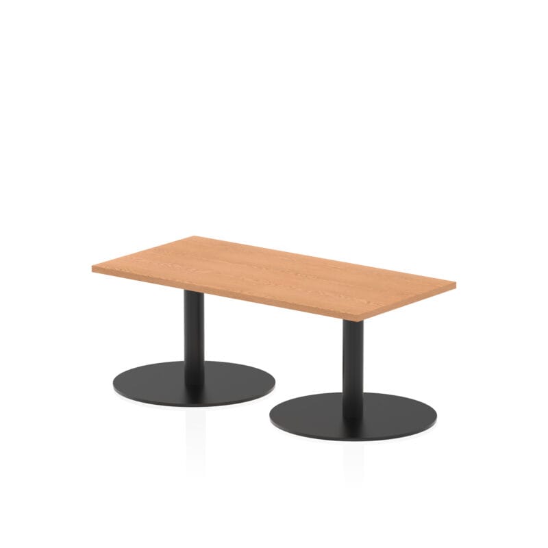 Italia Slimline Rectangular Coffee Table - Image 11