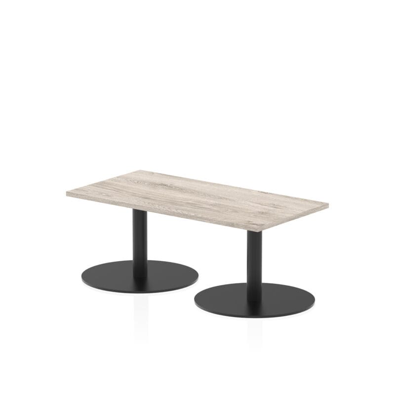 Italia Slimline Rectangular Coffee Table - Image 12