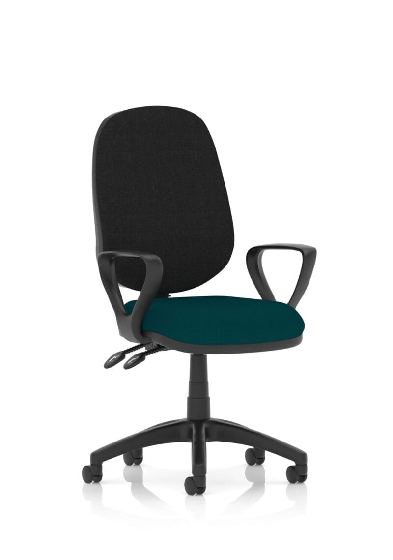 Eclipse Plus II Medium Back Task Operator Office Chair - Image 147