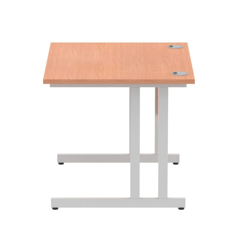 Impulse 1000mm Straight Desk Cantilever Leg - Image 8