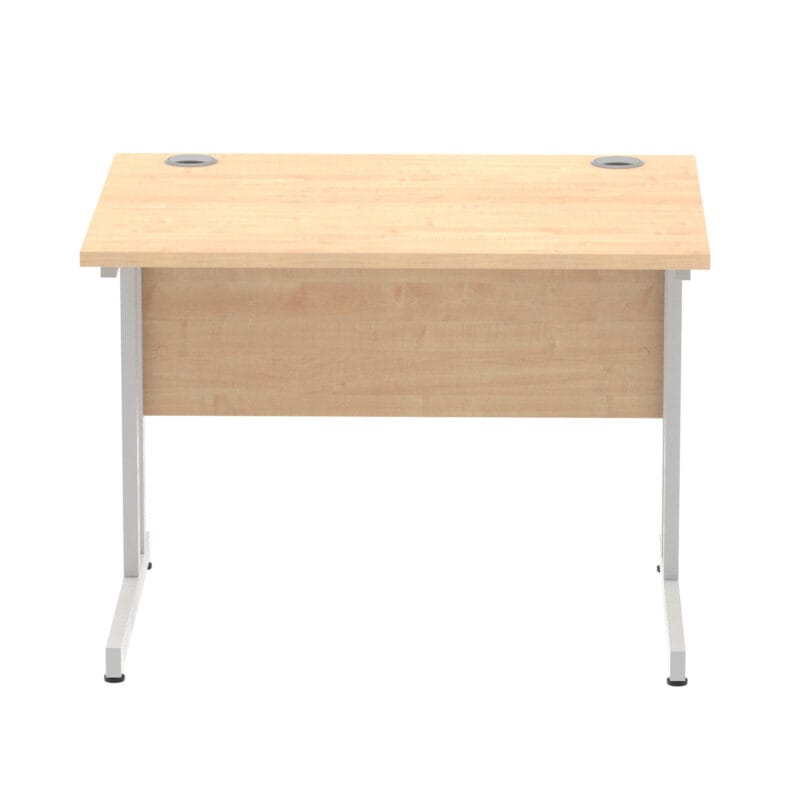 Impulse 1000mm Straight Desk Cantilever Leg - Image 23