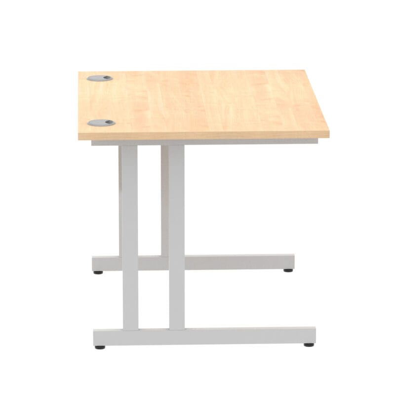 Impulse 1000mm Straight Desk Cantilever Leg - Image 25