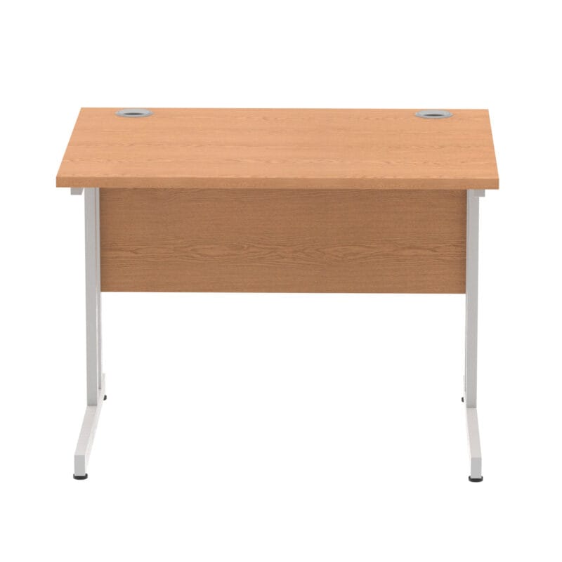Impulse 1000mm Straight Desk Cantilever Leg - Image 33