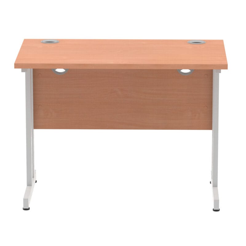 Impulse 1000mm Slimline Desk Cantilever Leg - Image 2