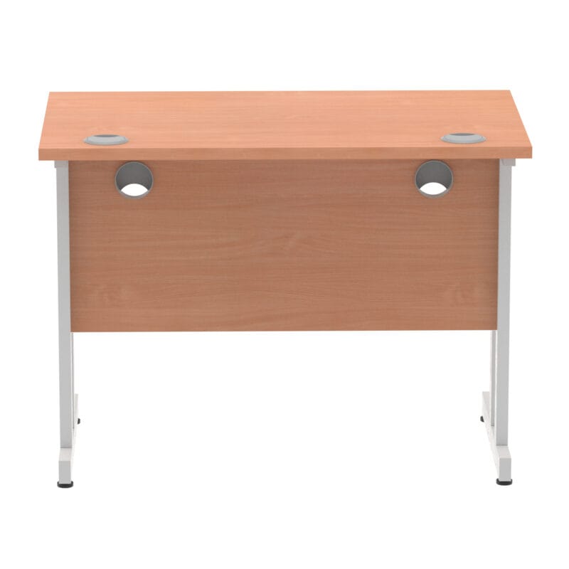 Impulse 1000mm Slimline Desk Cantilever Leg - Image 6