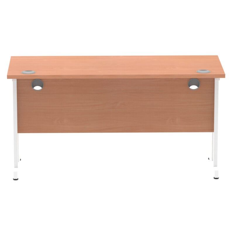 Impulse 1400mm Slimline Desk Cantilever Leg - Image 14