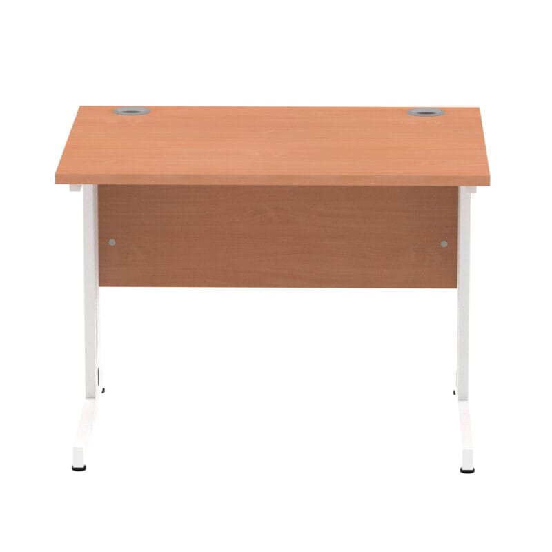 Impulse 1000mm Straight Desk Cable Managed Leg - Image 10