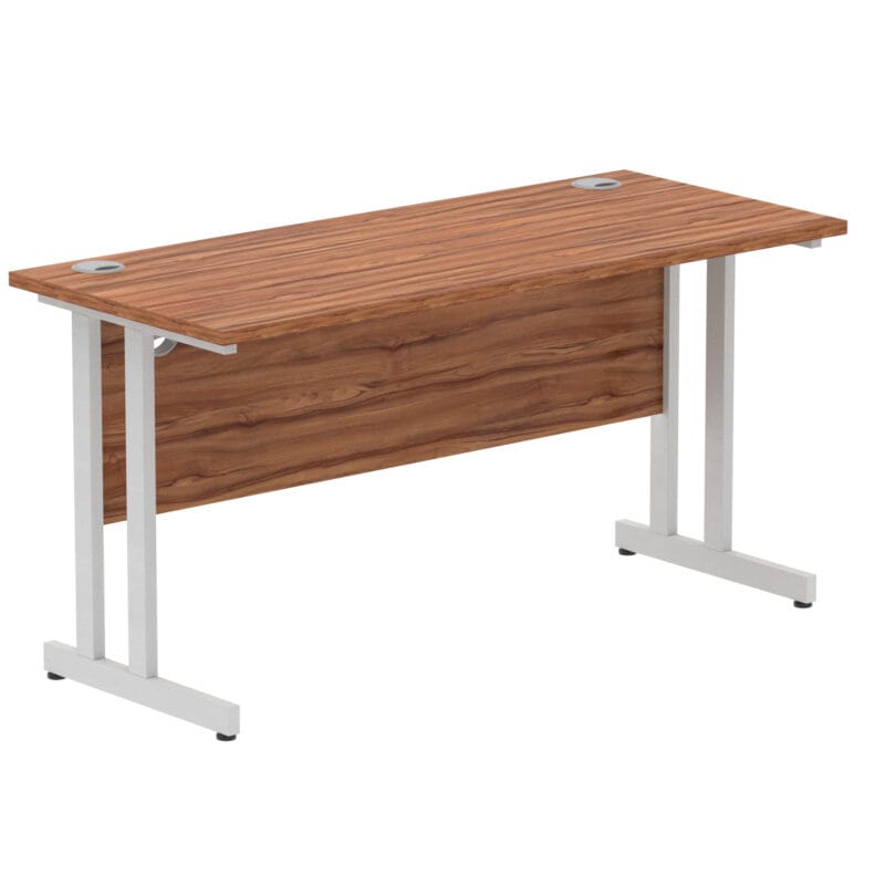 Impulse 1400mm Slimline Desk Cantilever Leg - Image 67