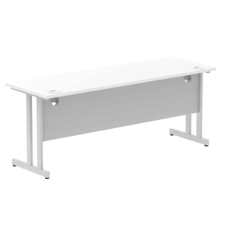 Impulse 1800mm Slimline Desk Cantilever Leg - Image 87