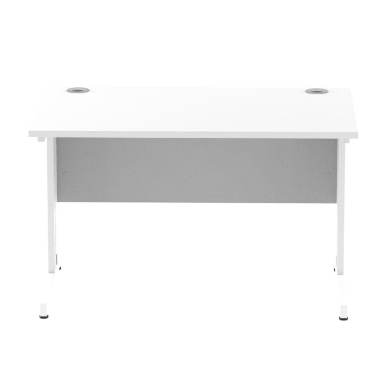Impulse 1200mm Straight Desk Cable Managed Leg - Image 90
