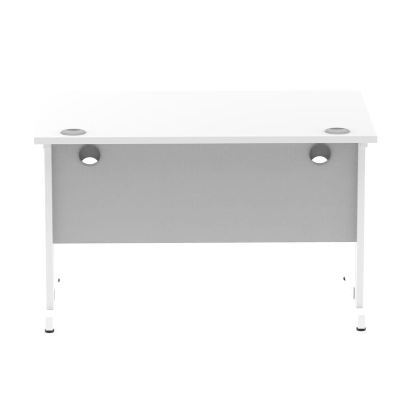 Impulse 1200mm Straight Desk Cable Managed Leg - Image 94