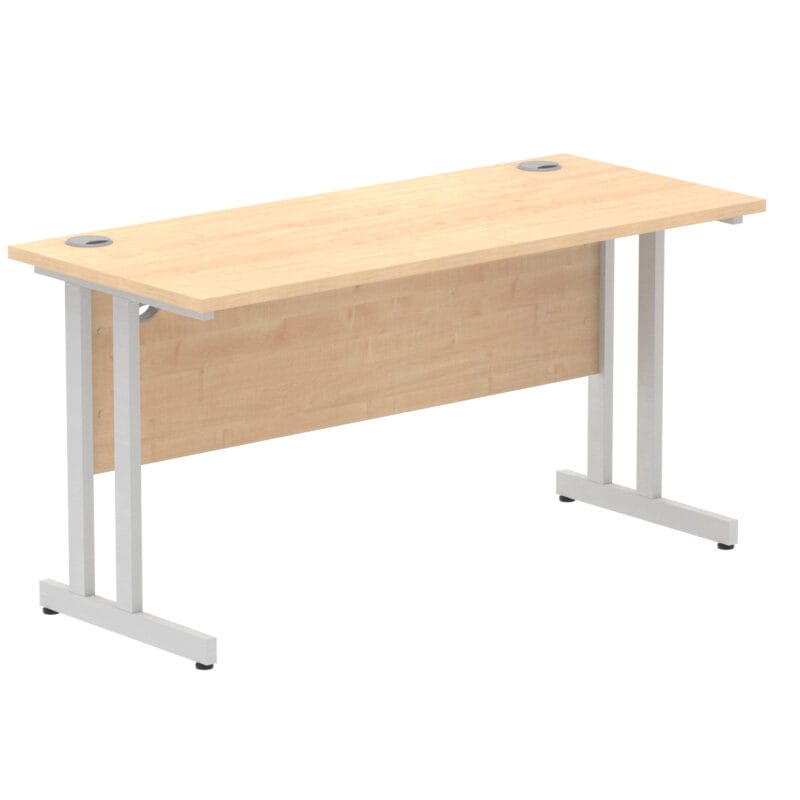 Impulse 1400mm Slimline Desk Cantilever Leg - Image 35