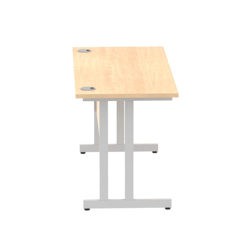 Impulse 1400mm Slimline Desk Cantilever Leg - Image 36