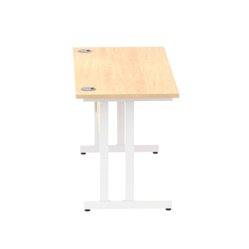Impulse 1400mm Slimline Desk Cantilever Leg - Image 44
