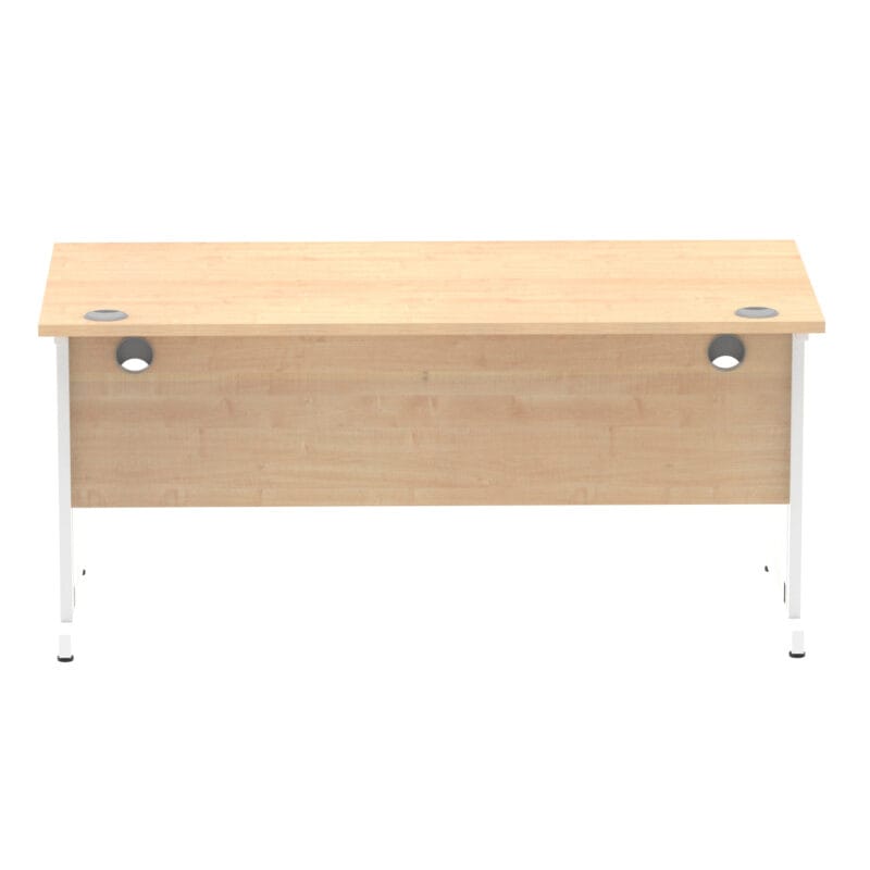 Impulse 1600mm Straight Desk Cable Managed Leg - Image 46