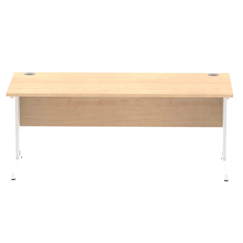 Impulse 1800mm Straight Desk Cable Managed Leg - Image 42