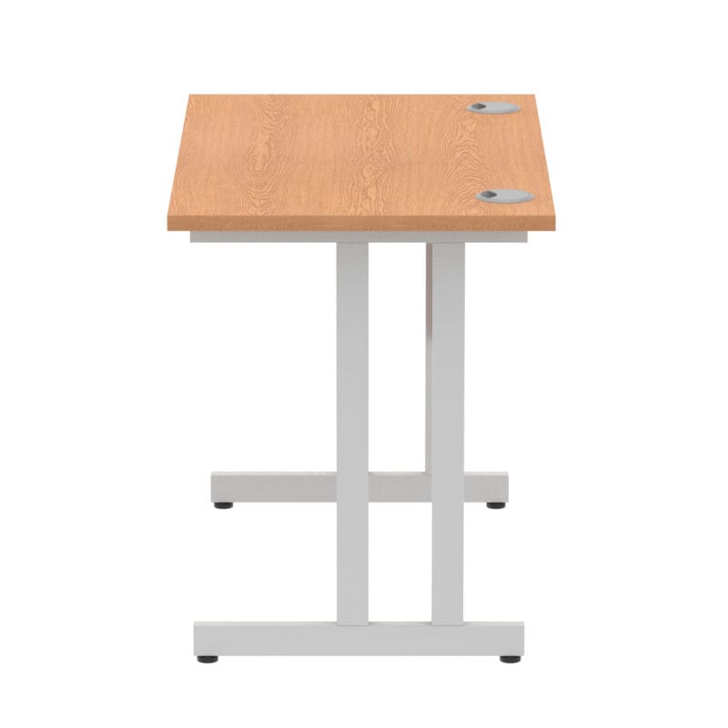 Impulse 1000mm Slimline Desk Cantilever Leg - Image 56