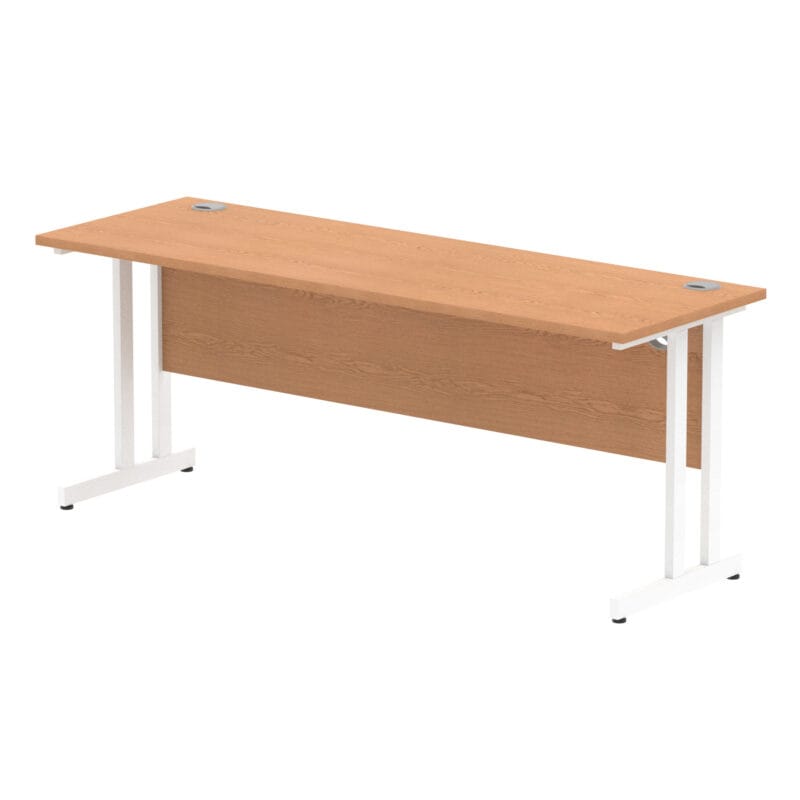 Impulse 1800mm Slimline Desk Cantilever Leg - Image 57
