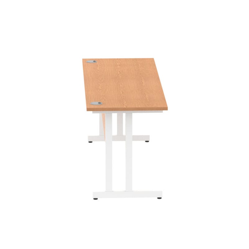 Impulse 1800mm Slimline Desk Cantilever Leg - Image 60