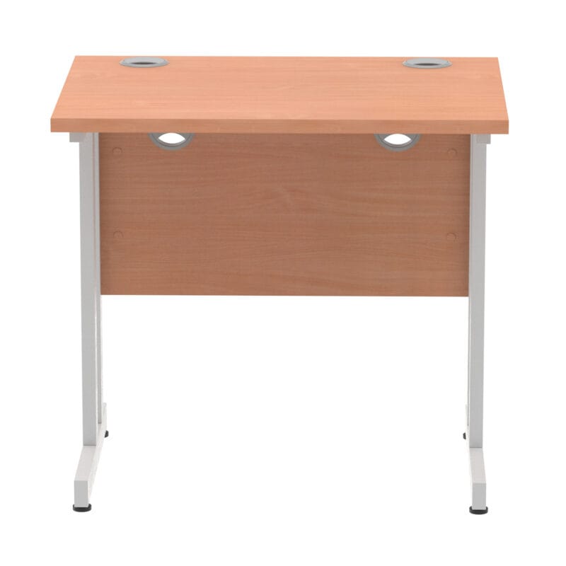 Impulse 800mm Slimline Desk Cantilever Leg - Image 2