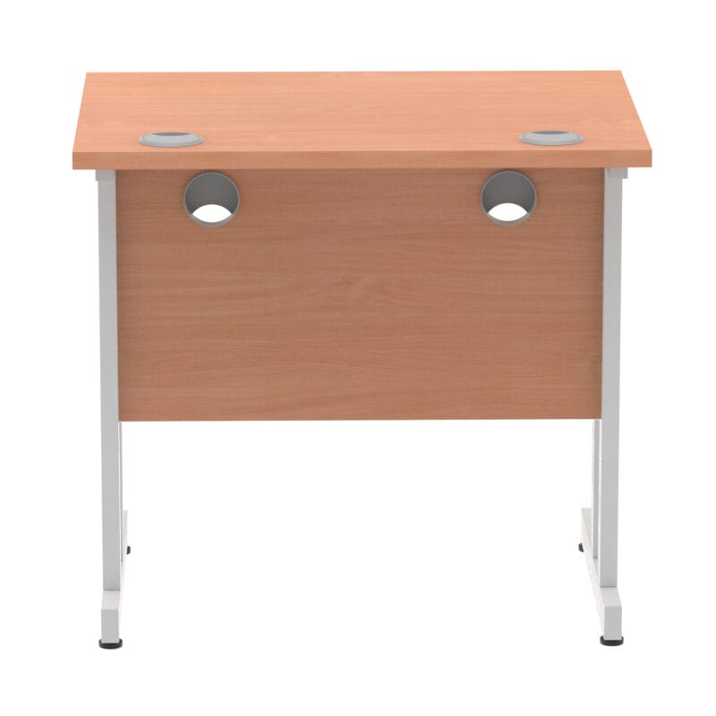 Impulse 800mm Slimline Desk Cantilever Leg - Image 6