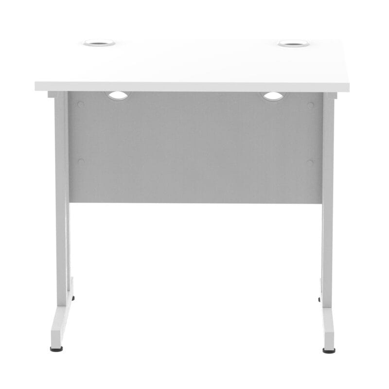 Impulse 800mm Slimline Desk Cantilever Leg - Image 82