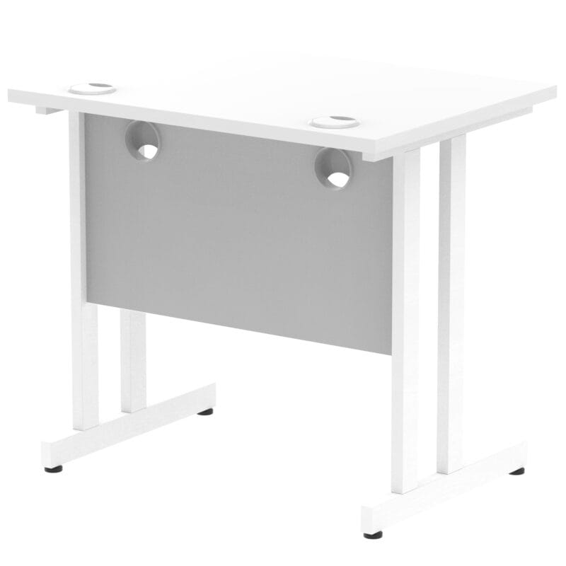 Impulse 800mm Slimline Desk Cantilever Leg - Image 93