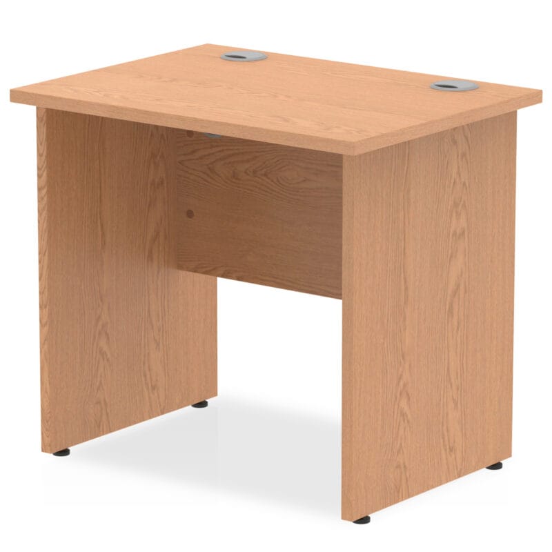 Impulse 800mm Slimline Desk Panel End Leg - Image 7