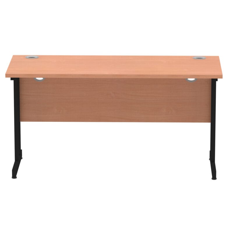 Impulse 1400mm Slimline Desk Cantilever Leg - Image 98