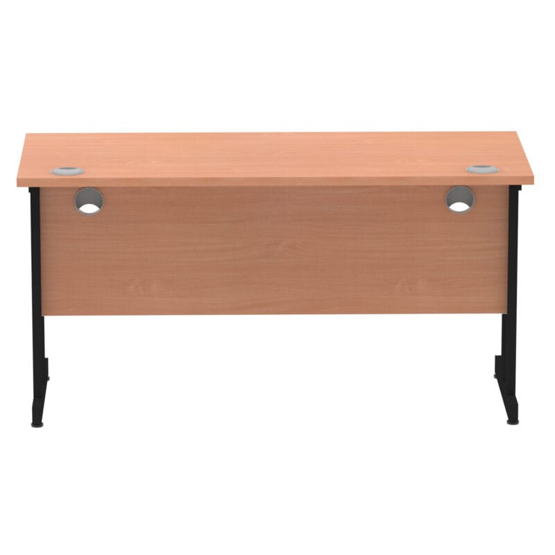 Impulse 1400mm Slimline Desk Cantilever Leg - Image 102