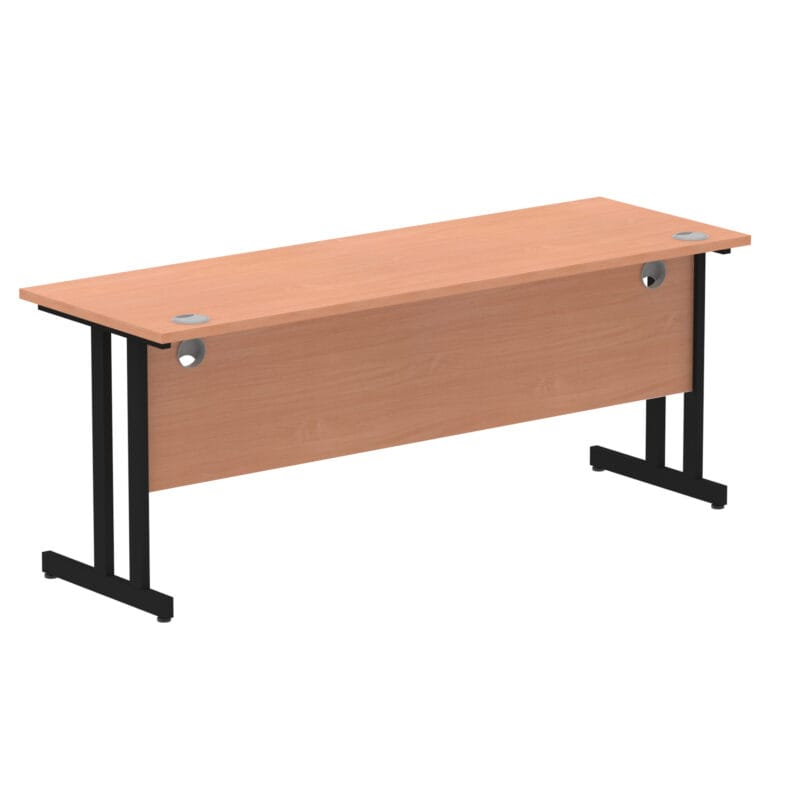 Impulse 1800mm Slimline Desk Cantilever Leg - Image 103